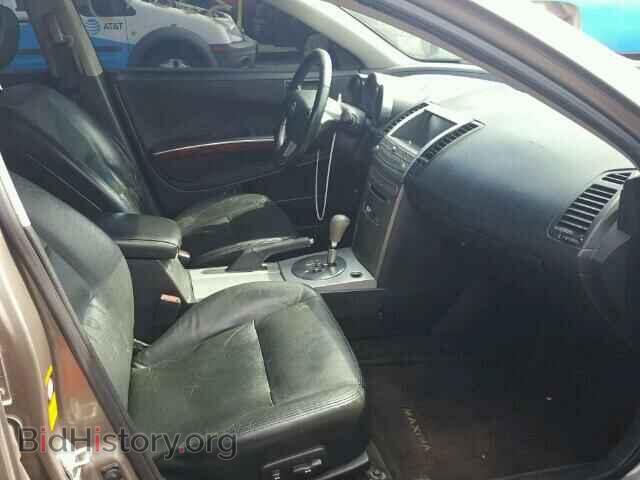 2005 NISSAN MAXIMA - VIN: 1N4BA41E95C804719 - Фото 5