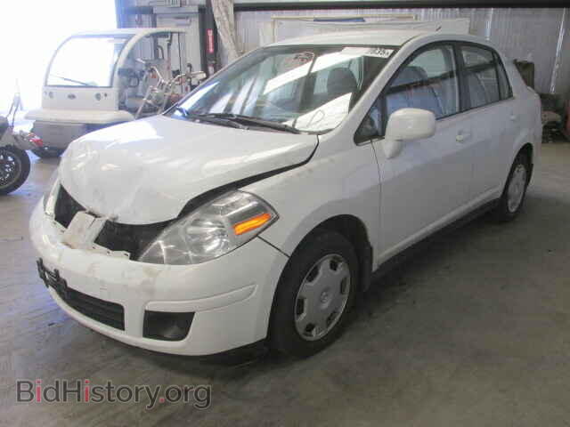 2008 NISSAN VERSA - VIN: 3N1BC11E78L430724 - Фото 2