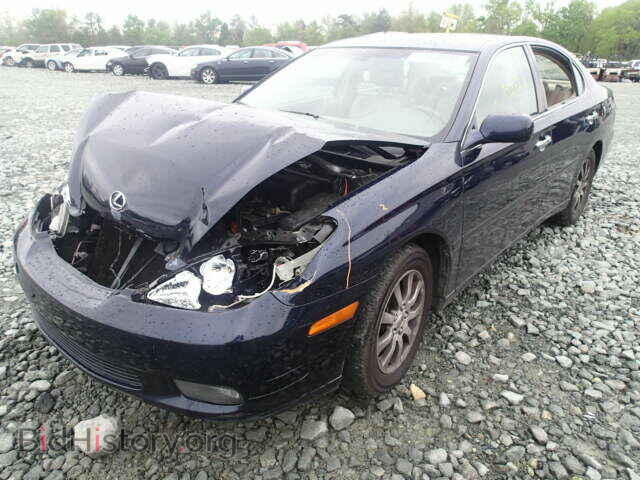 2003 LEXUS ES300 - VIN: JTHBF30G630123021 - Фото 2