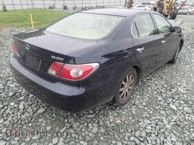 2003 LEXUS ES300 - VIN: JTHBF30G630123021 - Фото 4