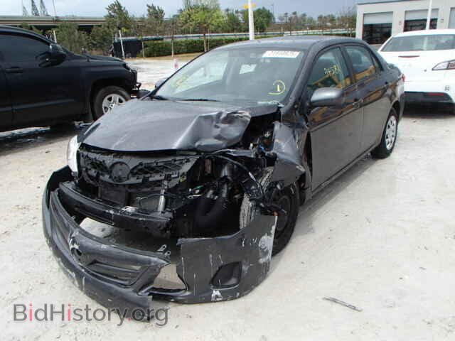 2011 TOYOTA COROLLA - VIN: 2T1BU4EE7BC726598 - Фото 2