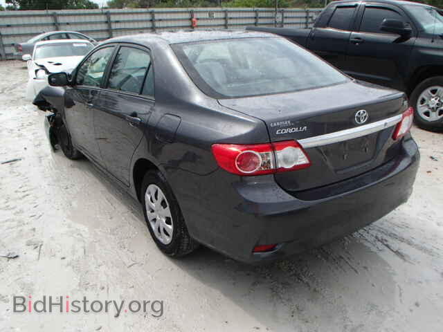 2011 TOYOTA COROLLA - VIN: 2T1BU4EE7BC726598 - Фото 3
