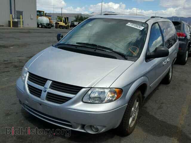 2007 DODGE CARAVAN - VIN: 2D4GP44L77R359922 - Фото 2