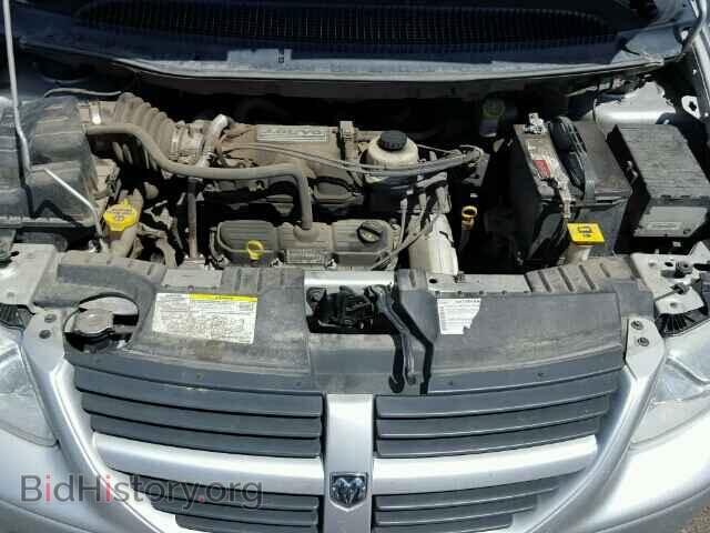 2007 DODGE CARAVAN - VIN: 2D4GP44L77R359922 - Фото 7