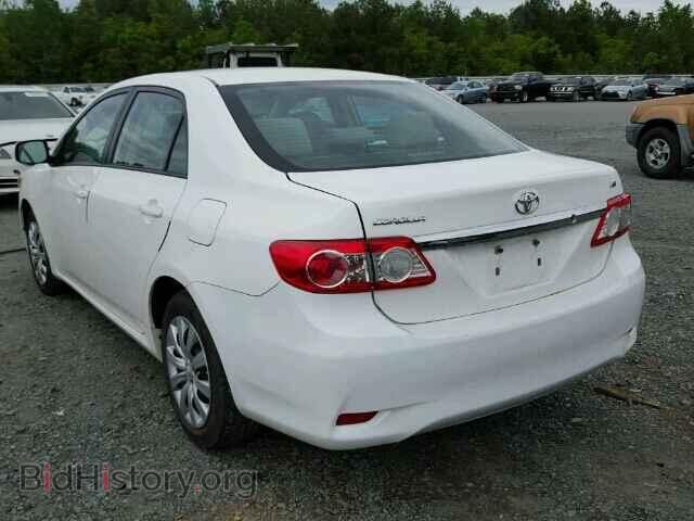 2012 TOYOTA COROLLA - VIN: 2T1BU4EE4CC861989 - Фото 3