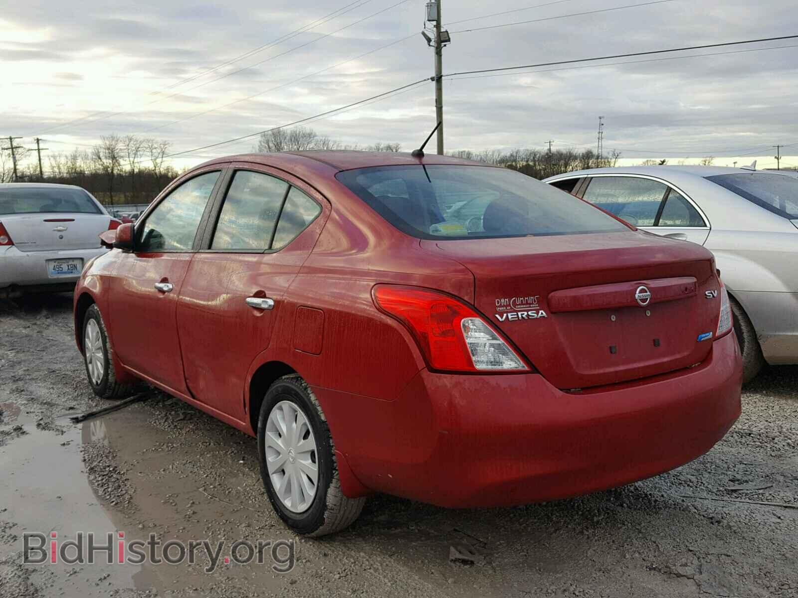 2012 NISSAN VERSA - VIN: 3N1CN7AP9CL859052 - Фото 3