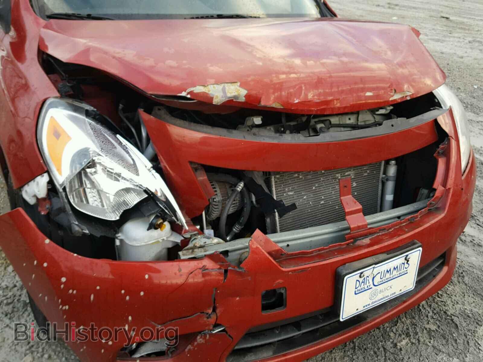 2012 NISSAN VERSA - VIN: 3N1CN7AP9CL859052 - Фото 9