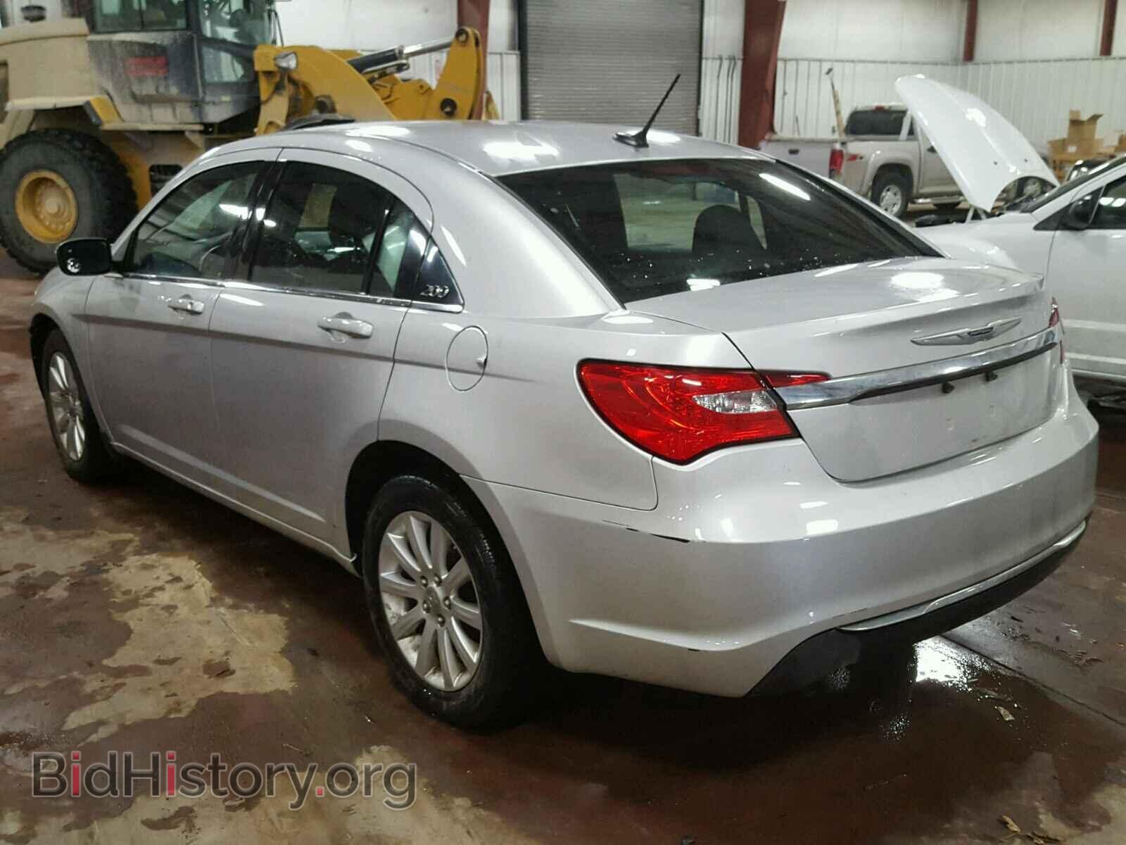 2012 CHRYSLER 200 - VIN: 1C3CCBBB6CN164136 - Фото 3