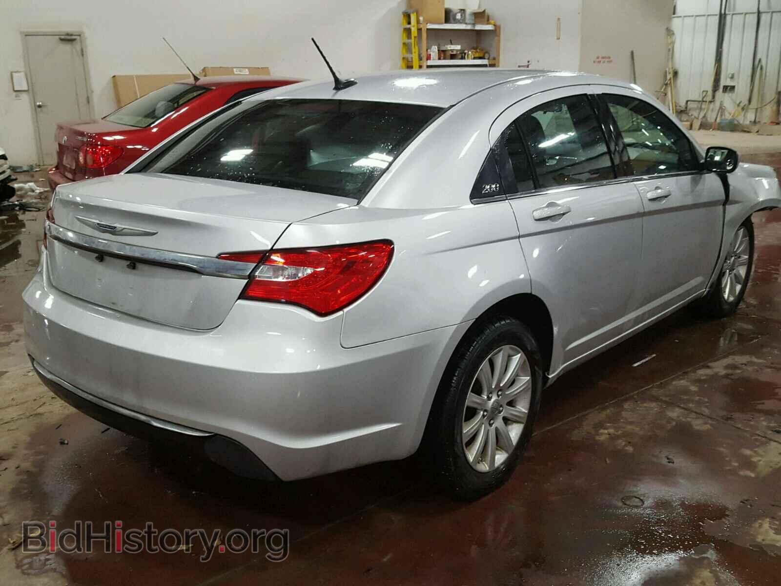 2012 CHRYSLER 200 - VIN: 1C3CCBBB6CN164136 - Фото 4
