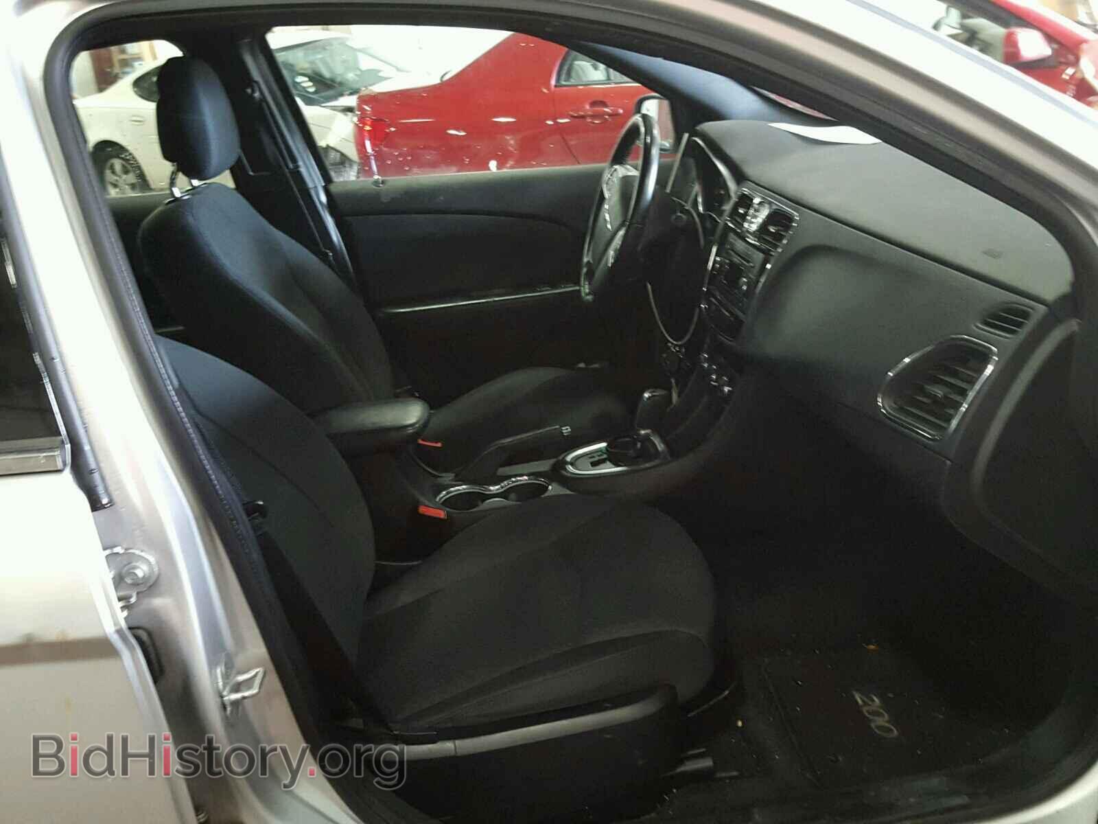 2012 CHRYSLER 200 - VIN: 1C3CCBBB6CN164136 - Фото 5
