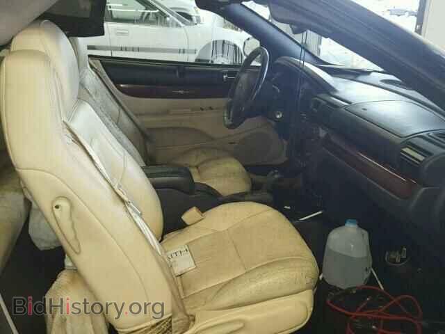 2001 CHRYSLER SEBRING - VIN: 1C3EL65U91N642379 - Photo 5