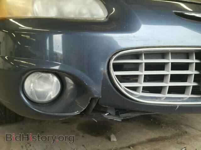 2001 CHRYSLER SEBRING - VIN: 1C3EL65U91N642379 - Photo 9