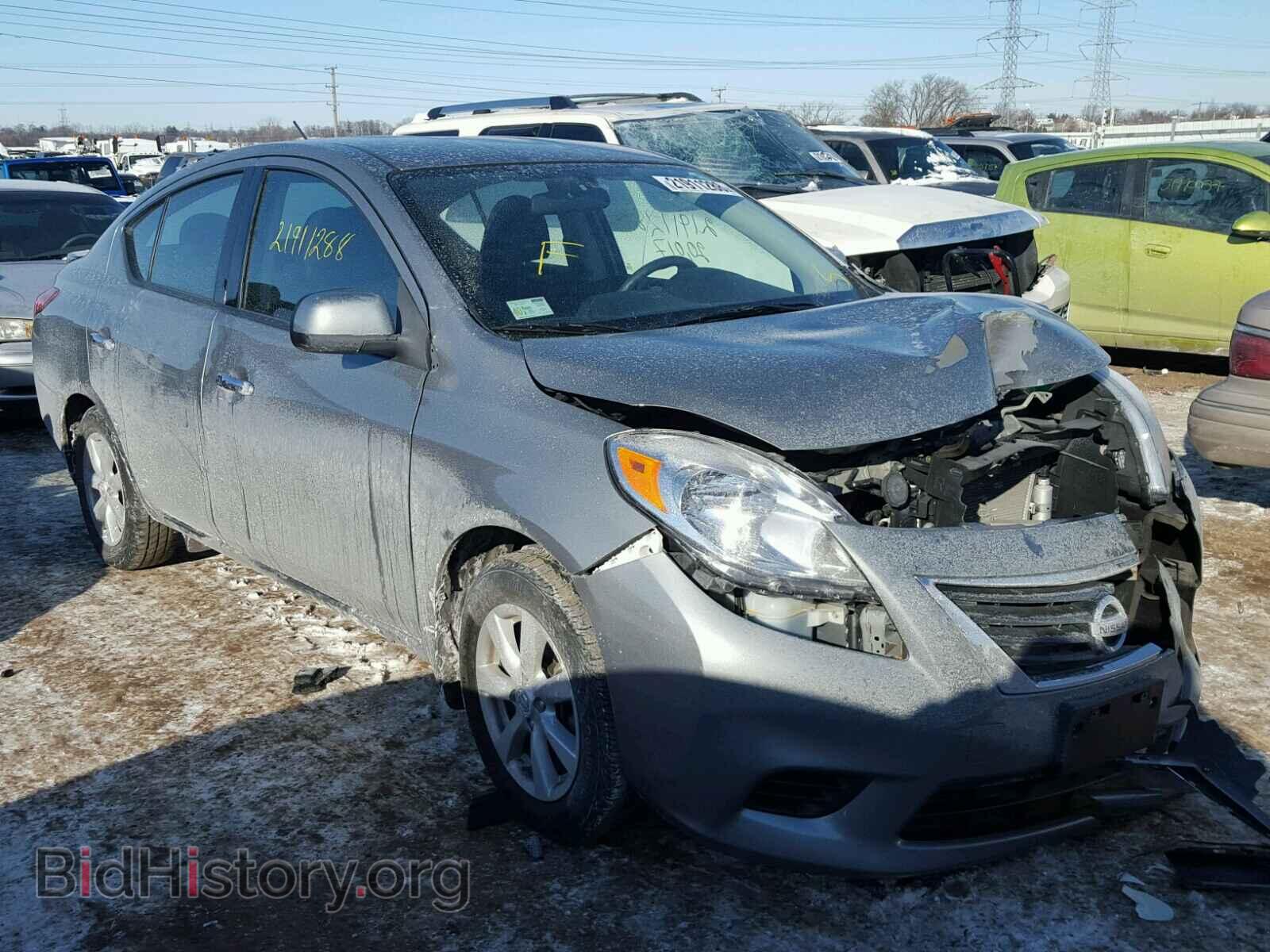 Фотография 3N1CN7AP6EL862347 - NISSAN VERSA 2014