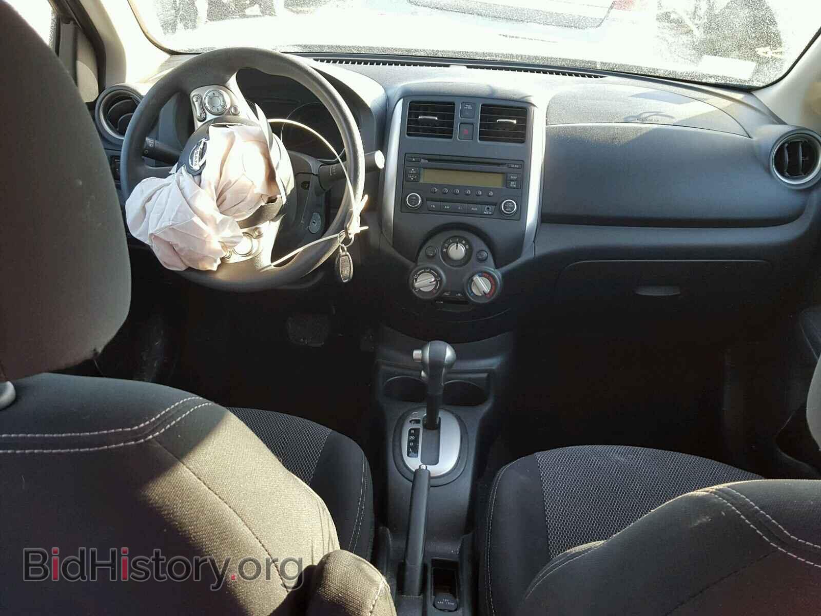 2014 NISSAN VERSA - VIN: 3N1CN7AP6EL862347 - Фото 9