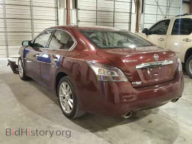 2013 NISSAN MAXIMA - VIN: 1N4AA5APXDC827427 - Фото 3