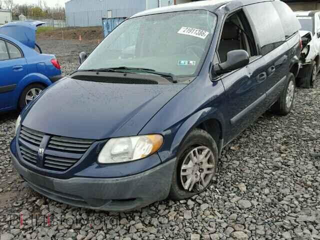 2006 DODGE CARAVAN - VIN: 1D4GP25EX6B645569 - Фото 2