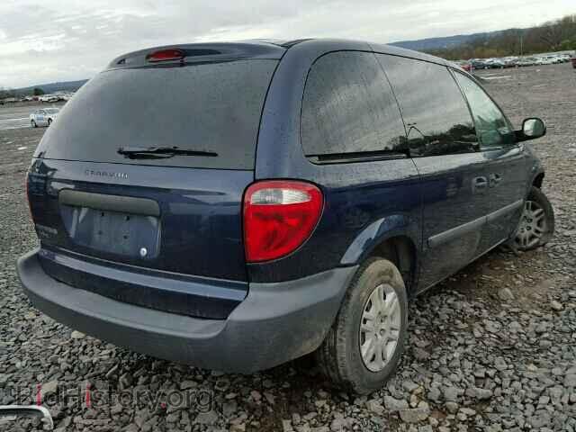 2006 DODGE CARAVAN - VIN: 1D4GP25EX6B645569 - Фото 4