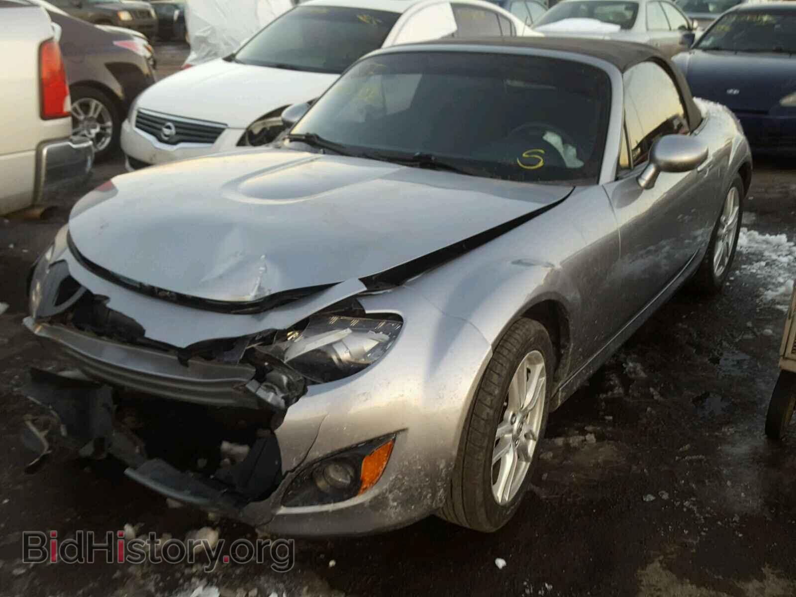 2012 MAZDA MIATA - VIN: JM1NC2JF6C0225328 - Фото 2