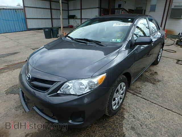 2011 TOYOTA COROLLA - VIN: 2T1BU4EEXBC655378 - Фото 2