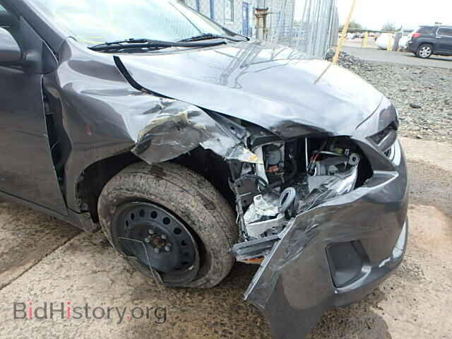 2011 TOYOTA COROLLA - VIN: 2T1BU4EEXBC655378 - Фото 9