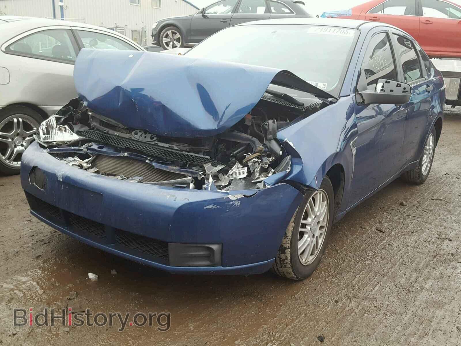 2008 FORD FOCUS - VIN: 1FAHP35NX8W139829 - Фото 2