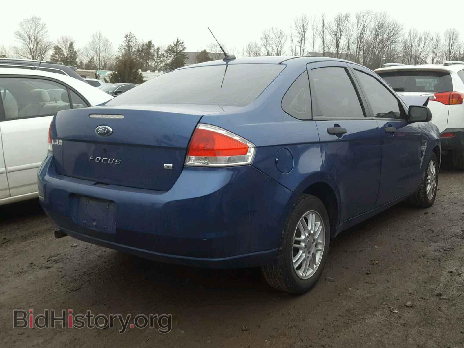 2008 FORD FOCUS - VIN: 1FAHP35NX8W139829 - Фото 4