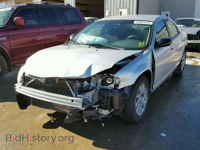 2006 CHRYSLER SEBRING - VIN: 1C3EL46X96N126950 - Фото 2