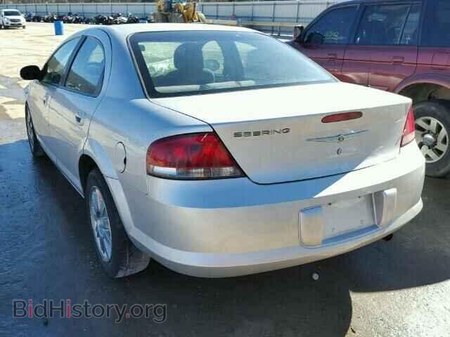 2006 CHRYSLER SEBRING - VIN: 1C3EL46X96N126950 - Фото 3