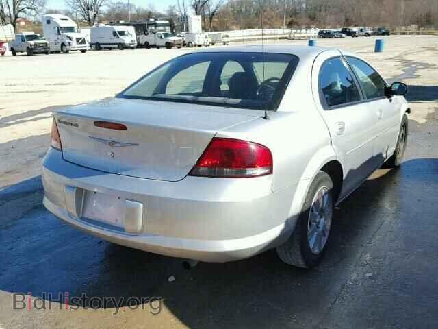2006 CHRYSLER SEBRING - VIN: 1C3EL46X96N126950 - Фото 4