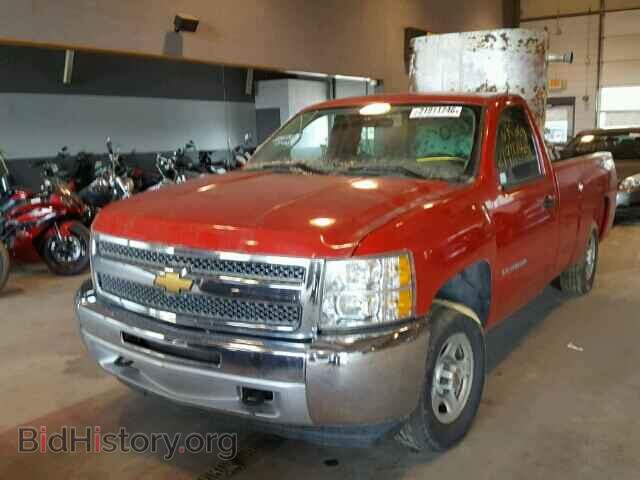 2012 CHEVROLET SILVERADO - VIN: 1GCNKPEA9CZ153924 - Фото 2