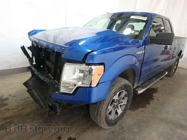 2013 FORD F150 - VIN: 1FTFX1EF6DFD46971 - Фото 2
