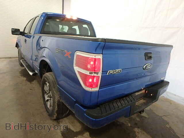 2013 FORD F150 - VIN: 1FTFX1EF6DFD46971 - Фото 3