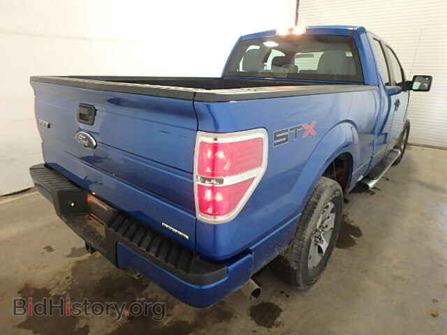 2013 FORD F150 - VIN: 1FTFX1EF6DFD46971 - Фото 4