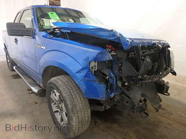 2013 FORD F150 - VIN: 1FTFX1EF6DFD46971 - Фото 9