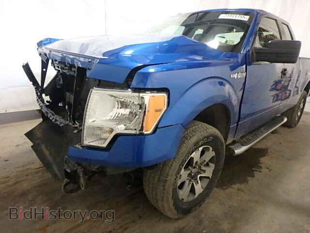 2013 FORD F150 - VIN: 1FTFX1EF6DFD46971 - Фото 10