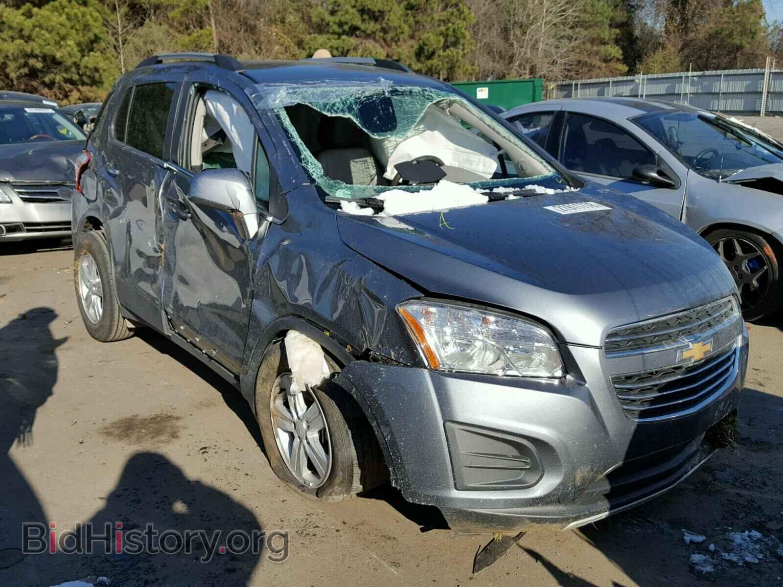 Photo KL7CJLSB7FB076397 - CHEVROLET TRAX 2015