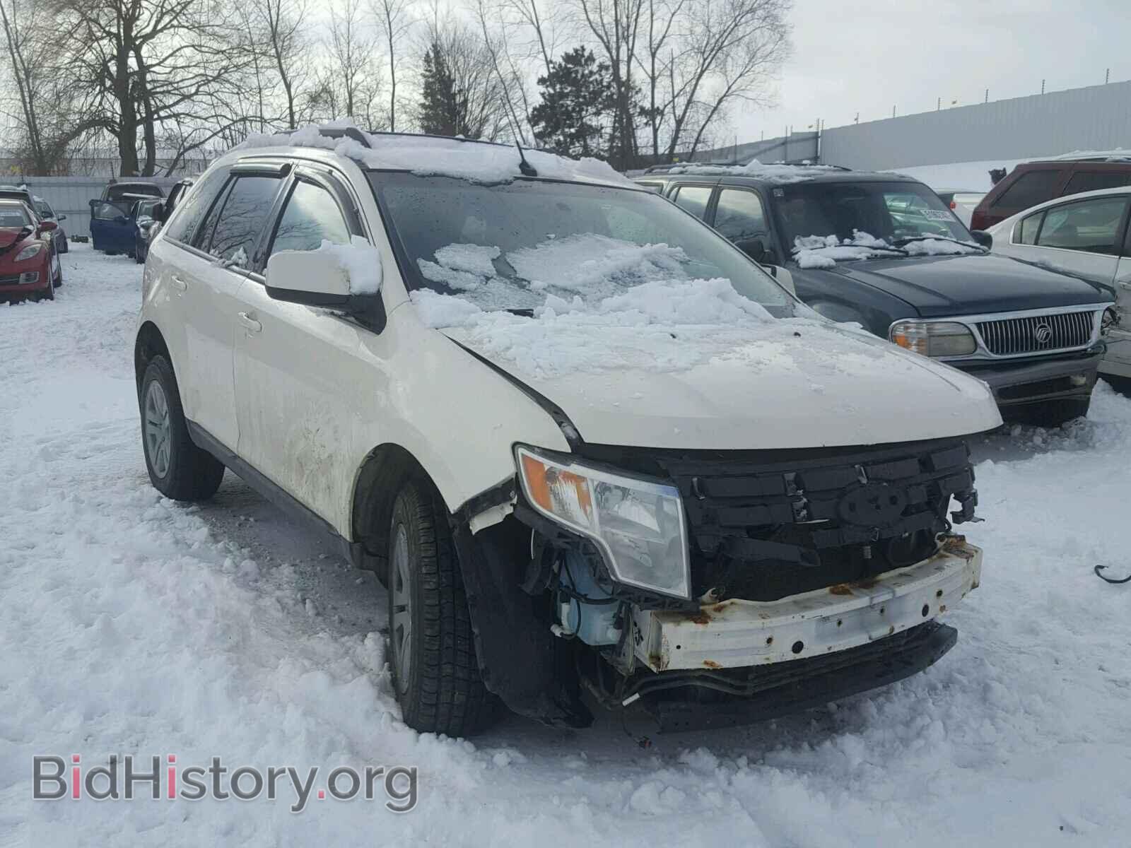 Фотография 2FMDK48C68BA03377 - FORD EDGE 2008
