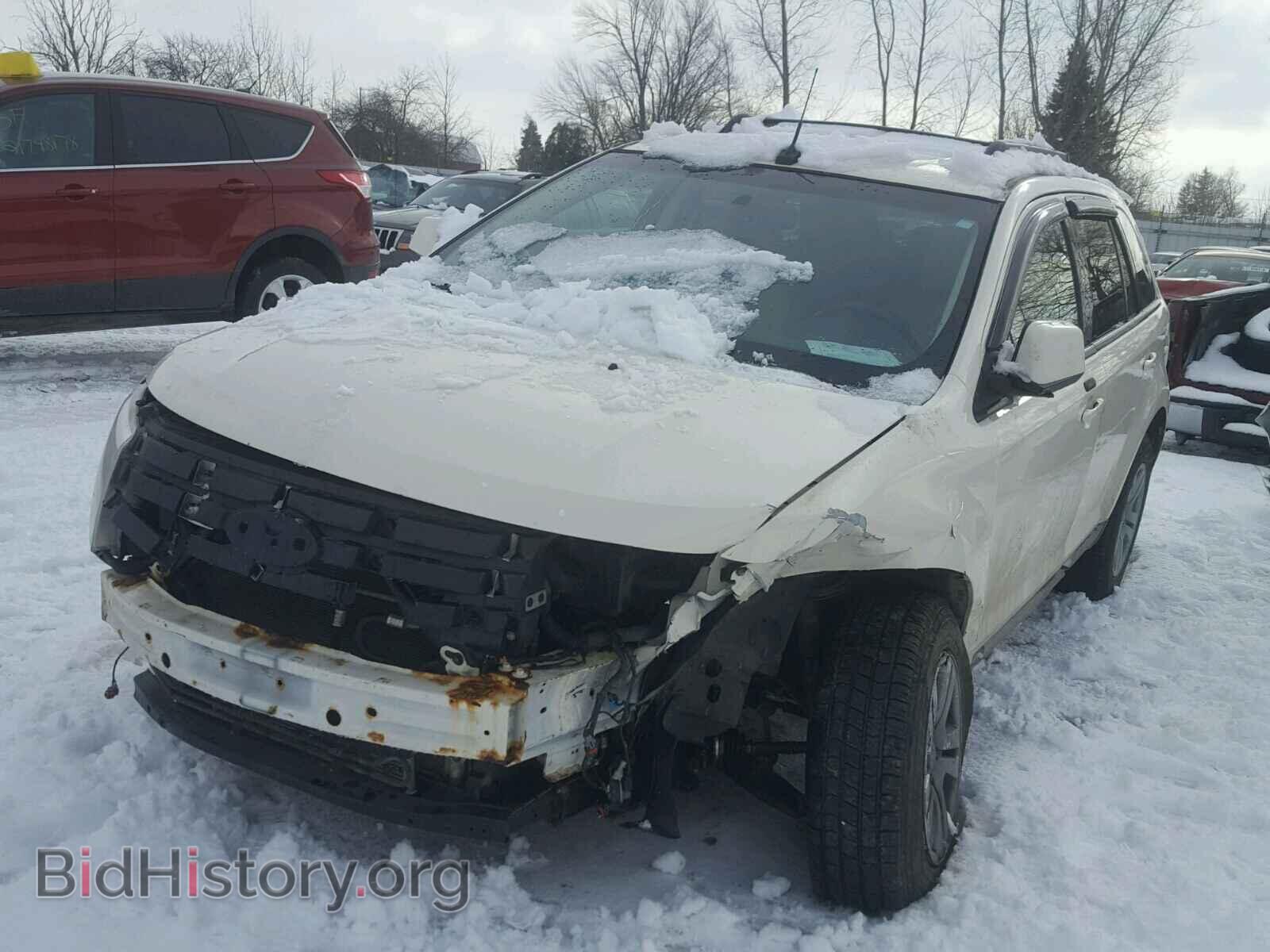 2008 FORD EDGE - VIN: 2FMDK48C68BA03377 - Фото 2
