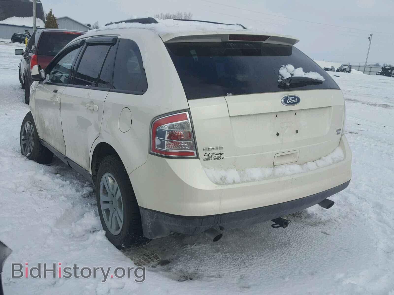 2008 FORD EDGE - VIN: 2FMDK48C68BA03377 - Фото 3