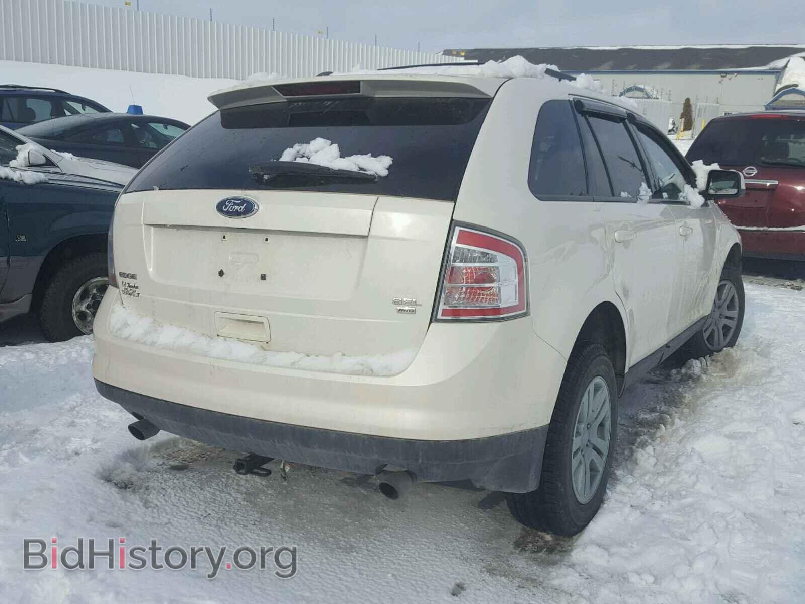 2008 FORD EDGE - VIN: 2FMDK48C68BA03377 - Фото 4