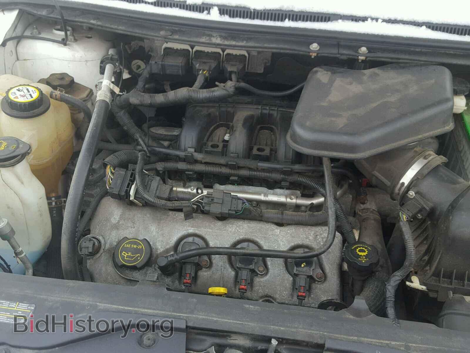 2008 FORD EDGE - VIN: 2FMDK48C68BA03377 - Фото 7