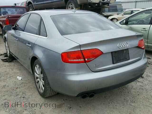 2011 AUDI A4 - VIN: WAUEFAFL2BN045567 - Фото 3