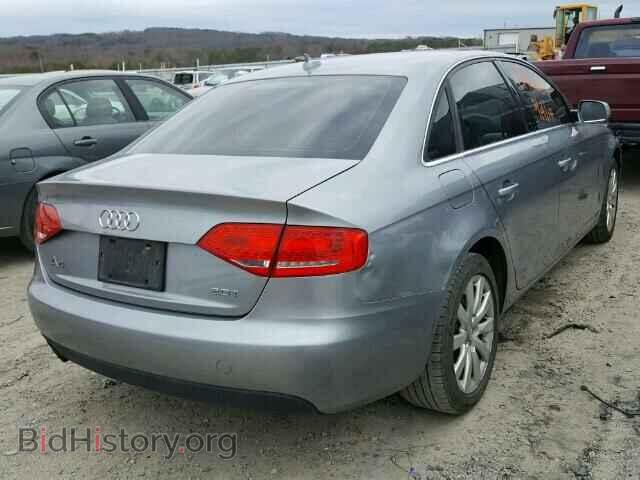 2011 AUDI A4 - VIN: WAUEFAFL2BN045567 - Фото 4