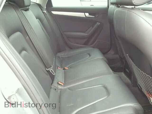 2011 AUDI A4 - VIN: WAUEFAFL2BN045567 - Фото 6