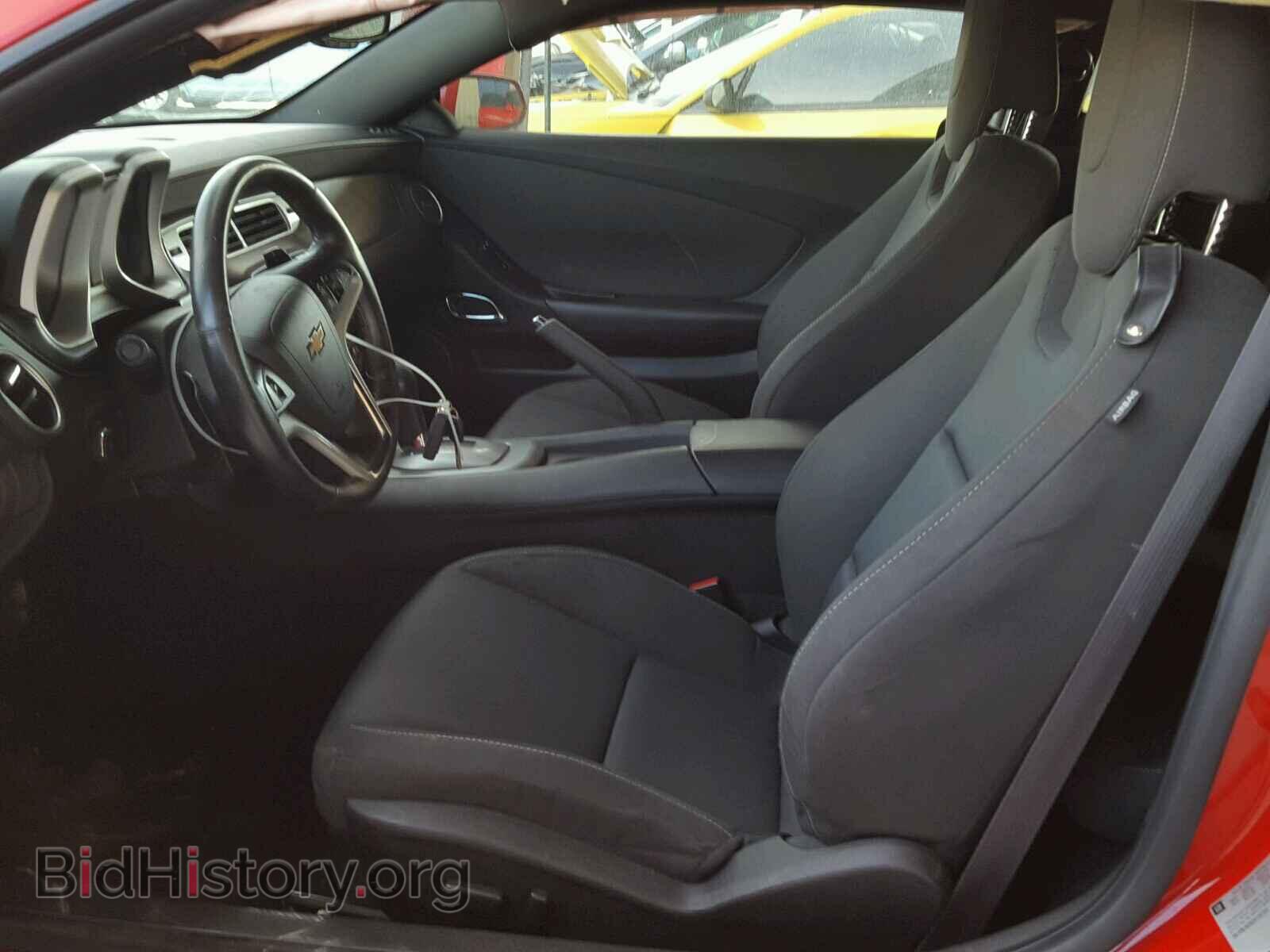 2012 CHEVROLET CAMARO - VIN: 2G1FB1E35C9135703 - Фото 5