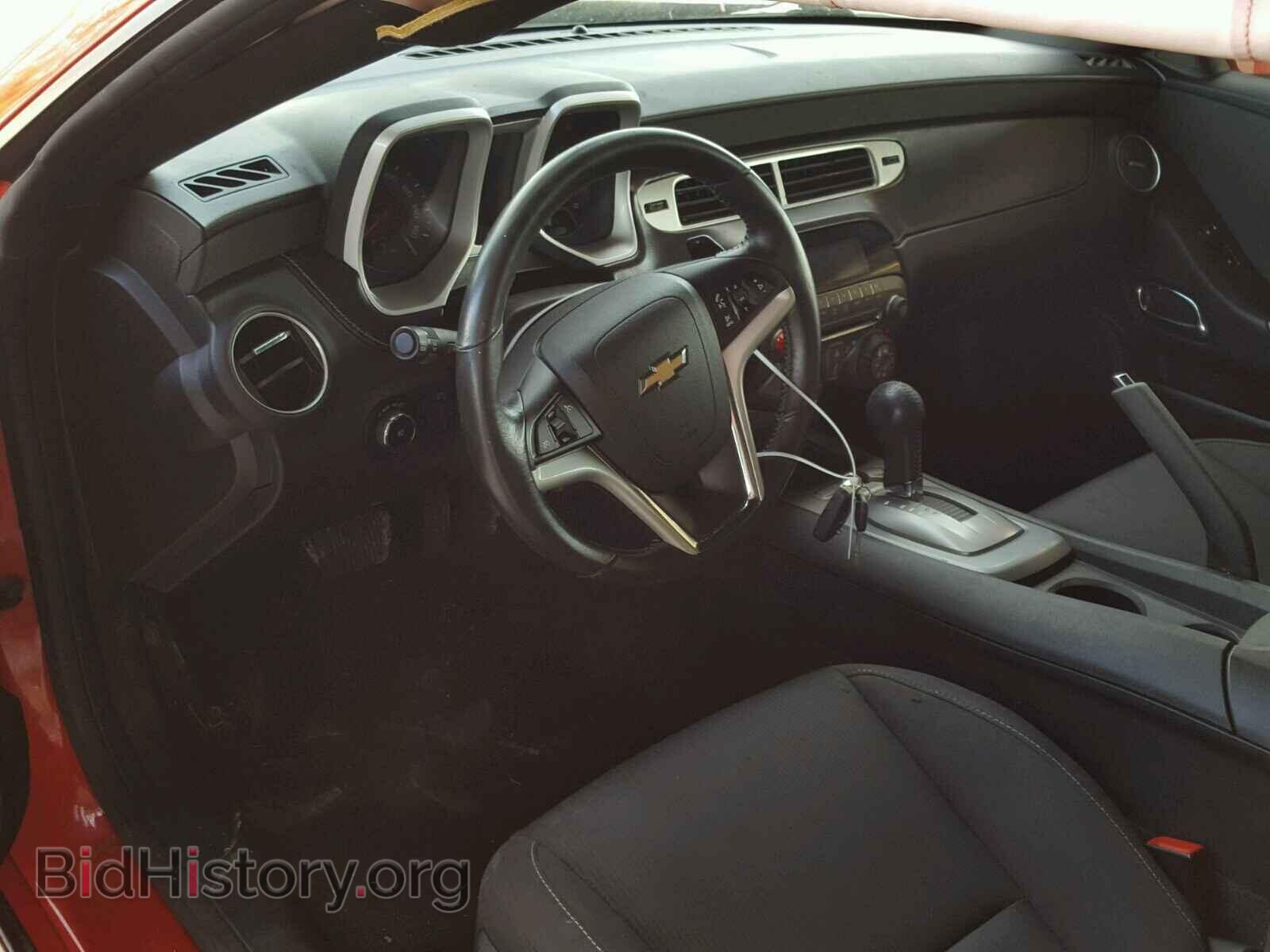 2012 CHEVROLET CAMARO - VIN: 2G1FB1E35C9135703 - Фото 9