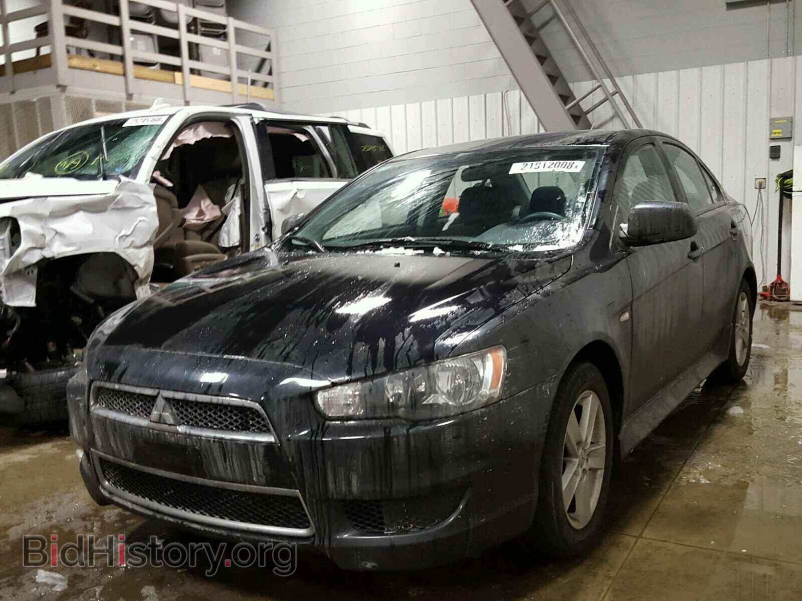 2014 MITSUBISHI LANCER - VIN: JA32V2FW3EU005810 - Фото 2