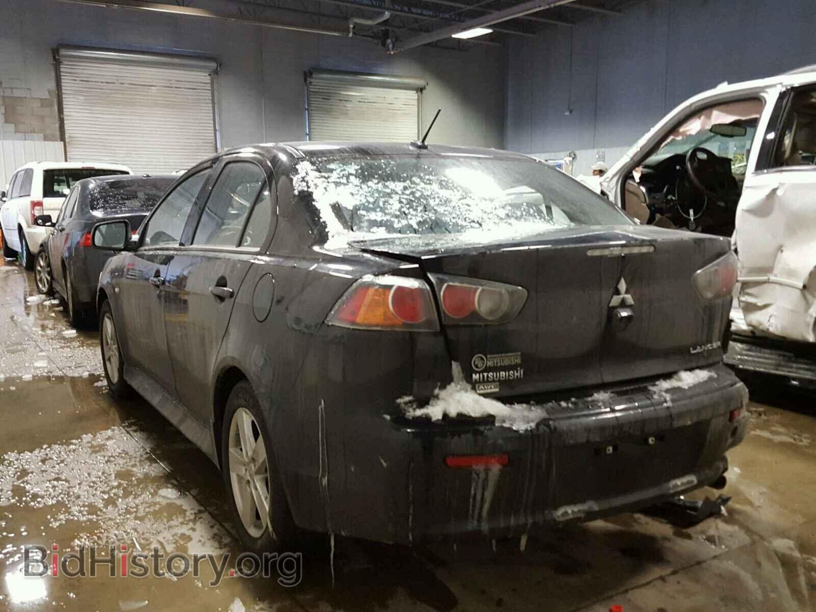 2014 MITSUBISHI LANCER - VIN: JA32V2FW3EU005810 - Фото 3
