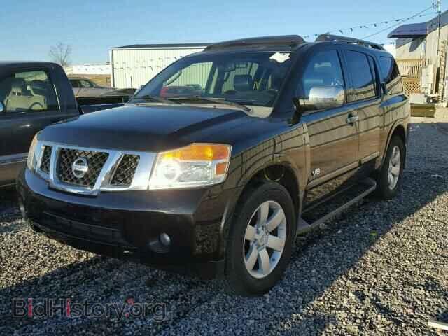 2008 NISSAN ARMADA - VIN: 5N1BA08D38N603922 - Фото 2