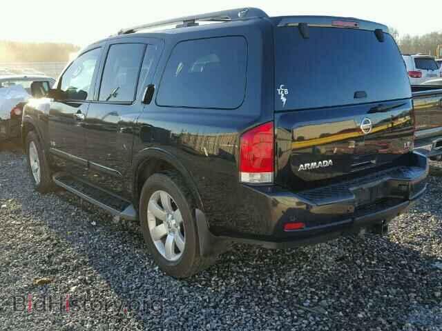 2008 NISSAN ARMADA - VIN: 5N1BA08D38N603922 - Фото 3